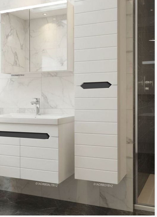 Adrasan Membran Kapak Banyo Dolabı — Minelli