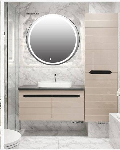 Assos Membran Kapak Banyo Dolabı — Minelli