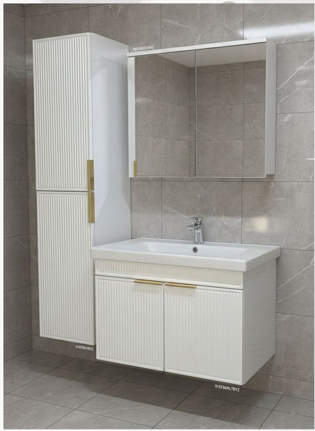 Efes Membran Kapak Banyo Dolabı — Minelli