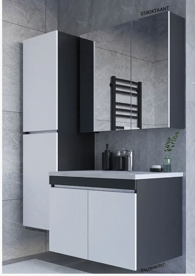 Göçek Komple MDF Banyo Dolabı — Minelli