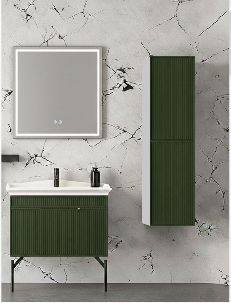 Moskova Membran Kapak Banyo Dolabı — Minelli