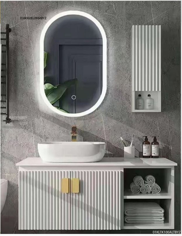 Tokyo Komple Lake Banyo Dolabı — Minelli