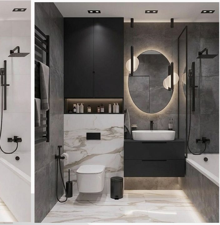 Viyana Komple Lake Banyo Dolabı — Minelli